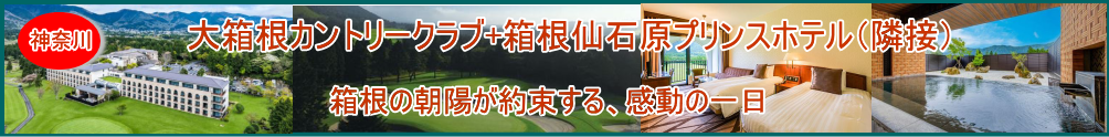 箱根ゴルフパック